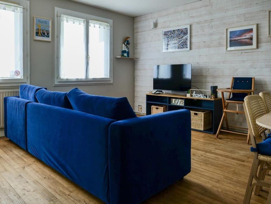 Charmant T2 Bien Place Avec Parking Nantes Ngoại thất bức ảnh