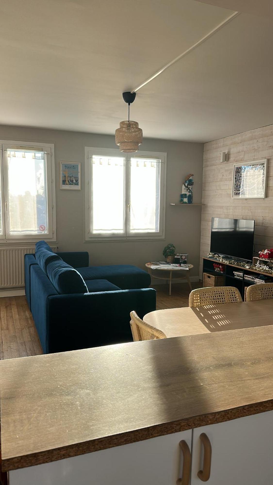 Charmant T2 Bien Place Avec Parking Nantes Ngoại thất bức ảnh