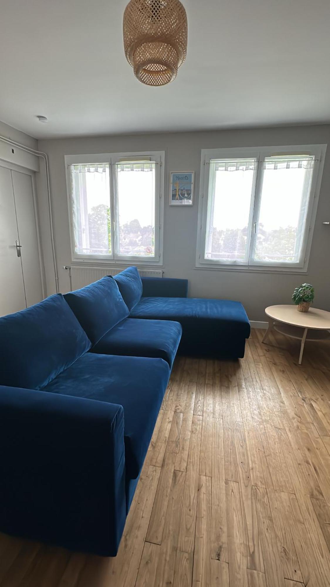 Charmant T2 Bien Place Avec Parking Nantes Ngoại thất bức ảnh